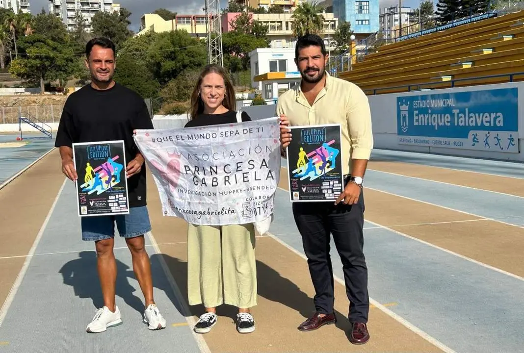 Presentan el crossfit en Algeciras a beneficio de Gabriela. - AI