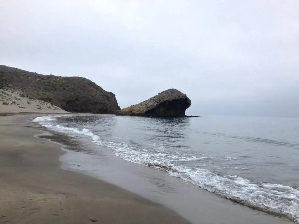 Archivo - Playa de M&oacute;nsul. - EUROPA PRESS/JUNTA DE ANDALUC&Iacute;A - Archivo