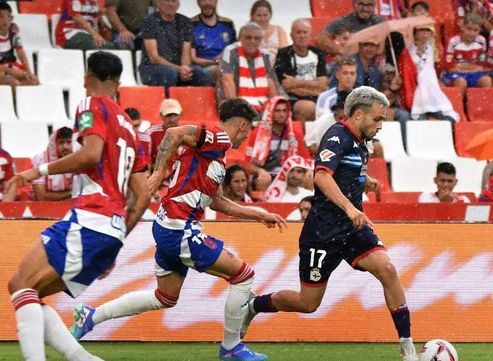 Granada - D&eacute;por. - X D&eacute;por