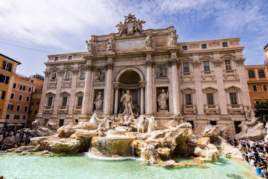 La Fontana di Trevi. - EP/Archivo