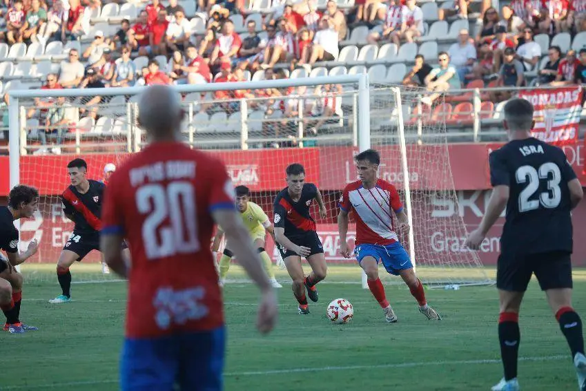 Algeciras-Sevilla Atl&eacute;tico. - Andy Ragel