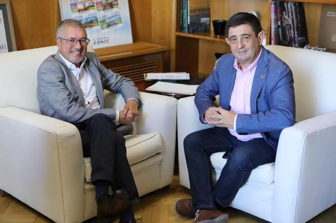 Reuni&oacute;n celebrada en Madrid este lunes.  - Diputaci&oacute;n de Ja&eacute;n 
