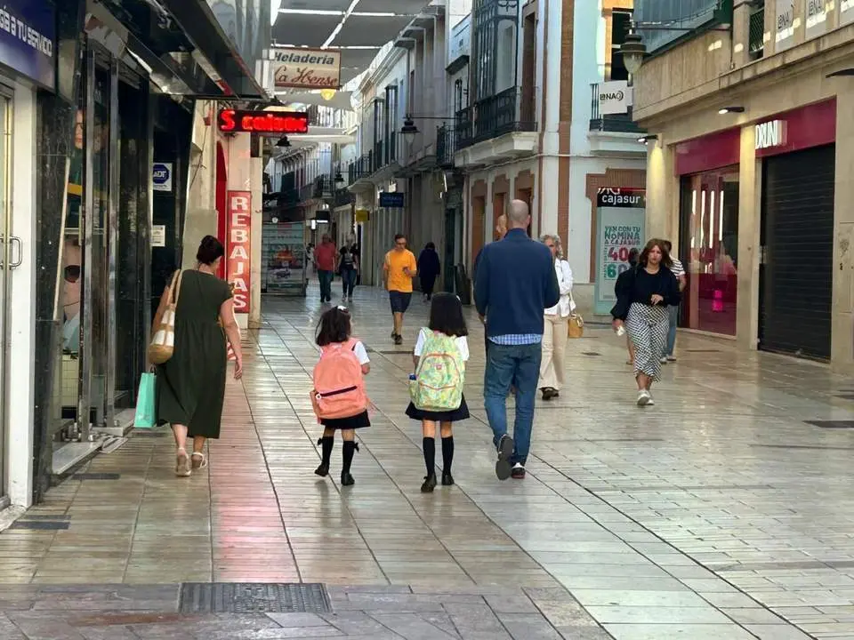 Vuelta al cole en Huelva. - VGPALACIOS