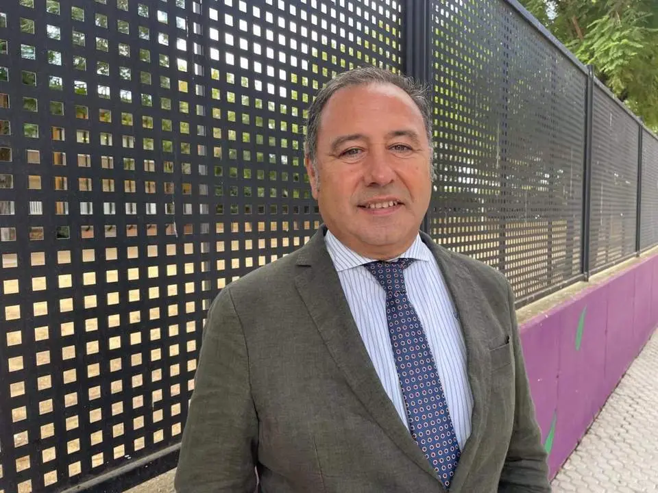El presidente del PP de Sevilla, Ricardo S&aacute;nchez.  - EP.
