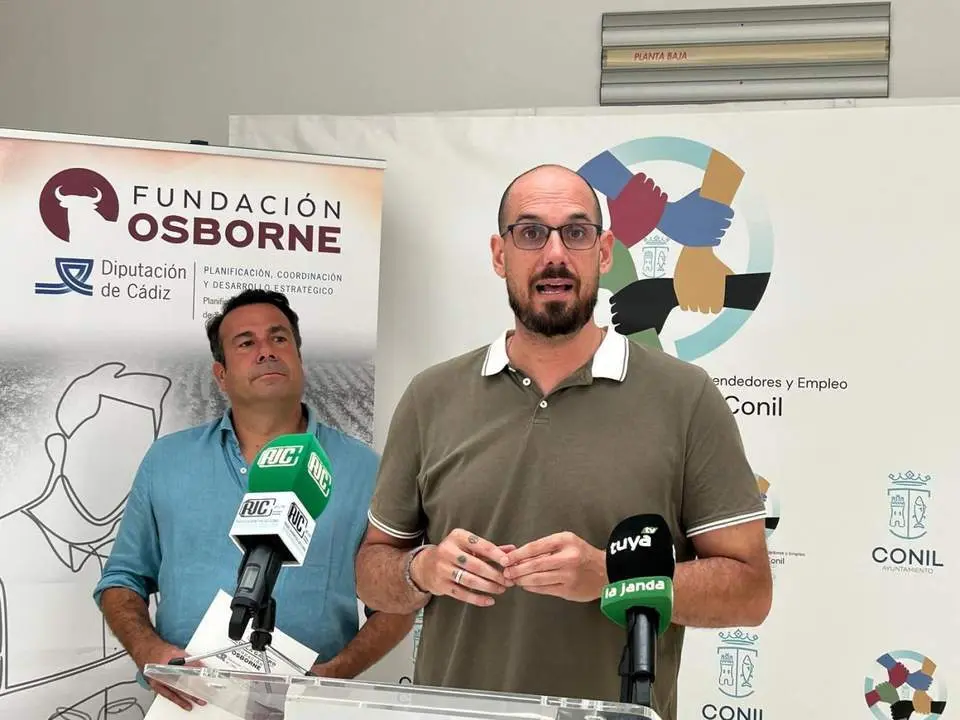 Sergio C&aacute;ceres y Fundaci&oacute;n Osborne - 