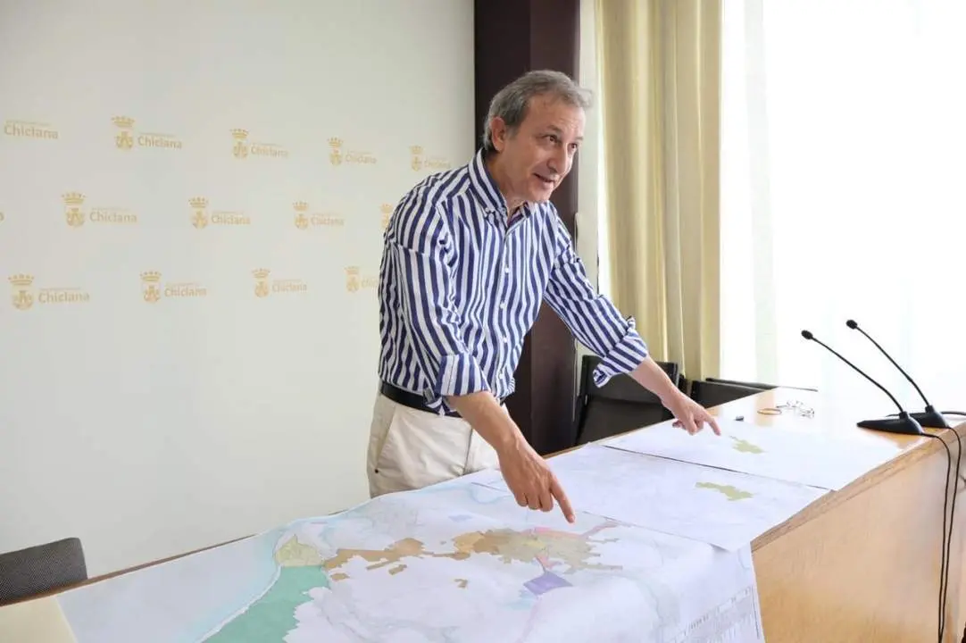 Rodolfo P&eacute;rez, delegado de Urbanismo - VIVA