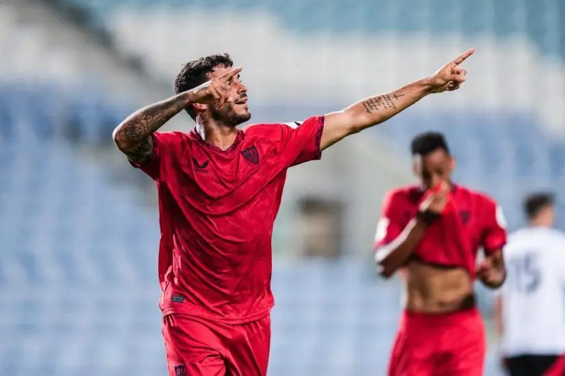 Isaac Romero. - Sevilla FC