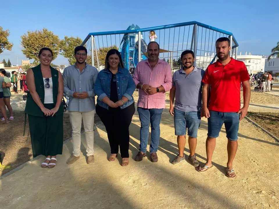 Conil inaugura el parque infantil 'La Almadraba' - 