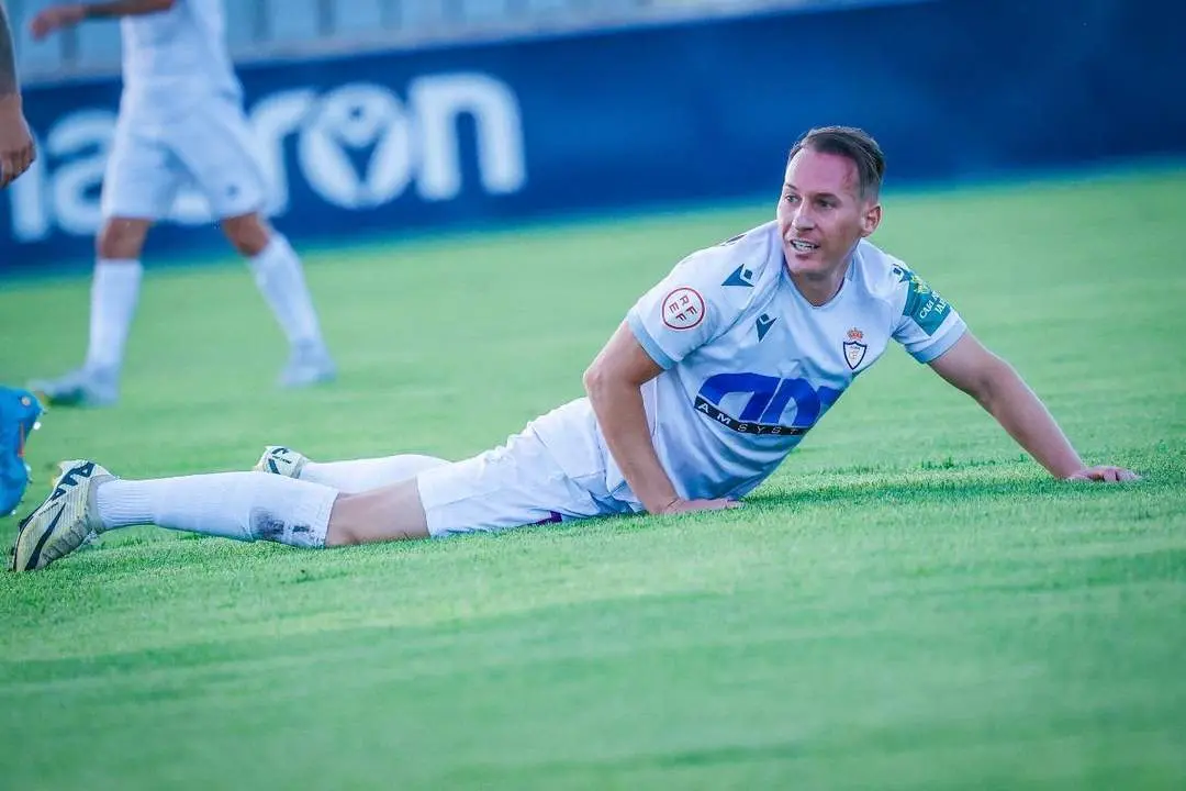 El Real Ja&eacute;n necesita levantarse tras el empate en La Victoria. - DAVID TORRES / REAL JA&Eacute;N