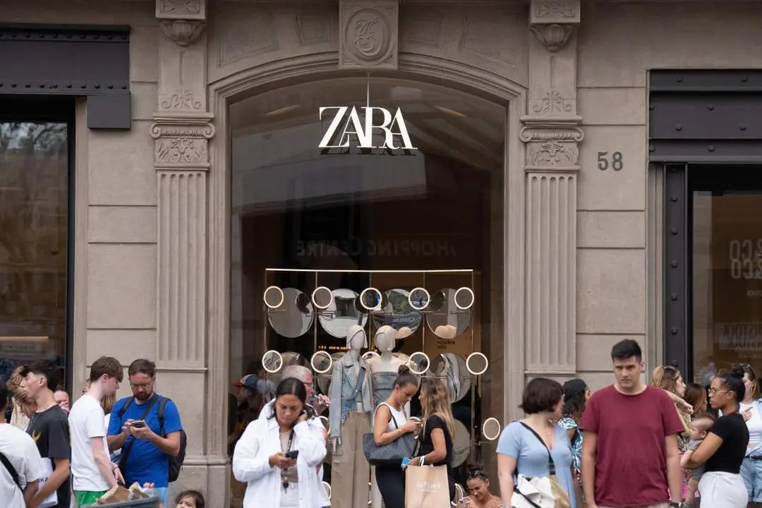 Una tienda del grupo Inditex. - EP
