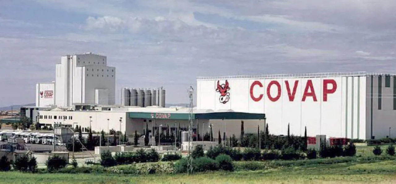 Instalaciones de COVAP. - 