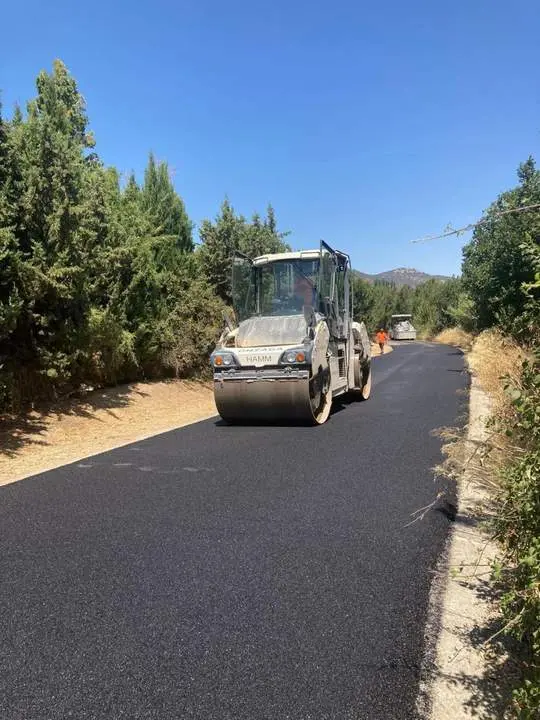 Mejoras en caminos rurales.  - RS