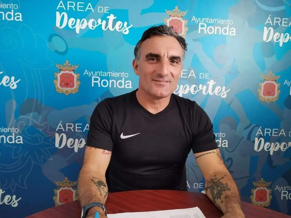 Bernardo Crespo, delegado de Deportes.  - RS