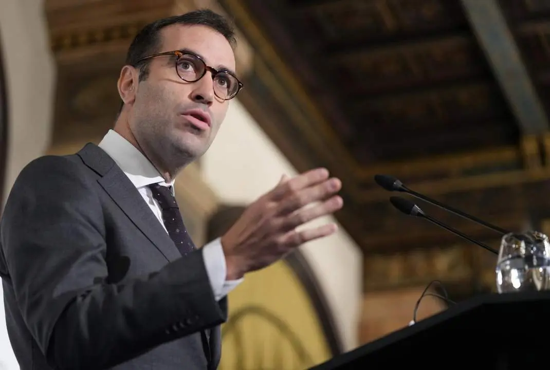 El ministro de Econom&iacute;a, Comercio y Empresa, Carlos Cuerpo. - Europa Press