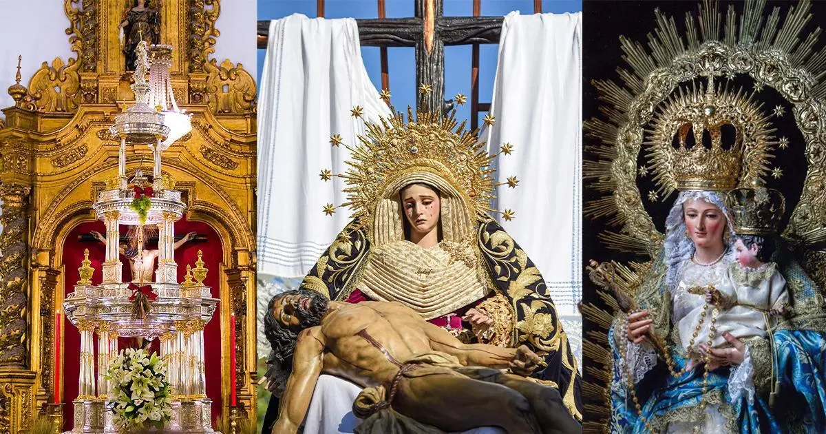 Piedad del Baratillo, Corpus de San Bernardo y Virgen de la Luz  - 