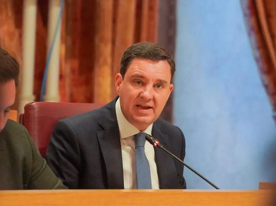 El delegado de Urbanismo en el Ayuntamiento de Sevilla Juan de la Rosa - EP.