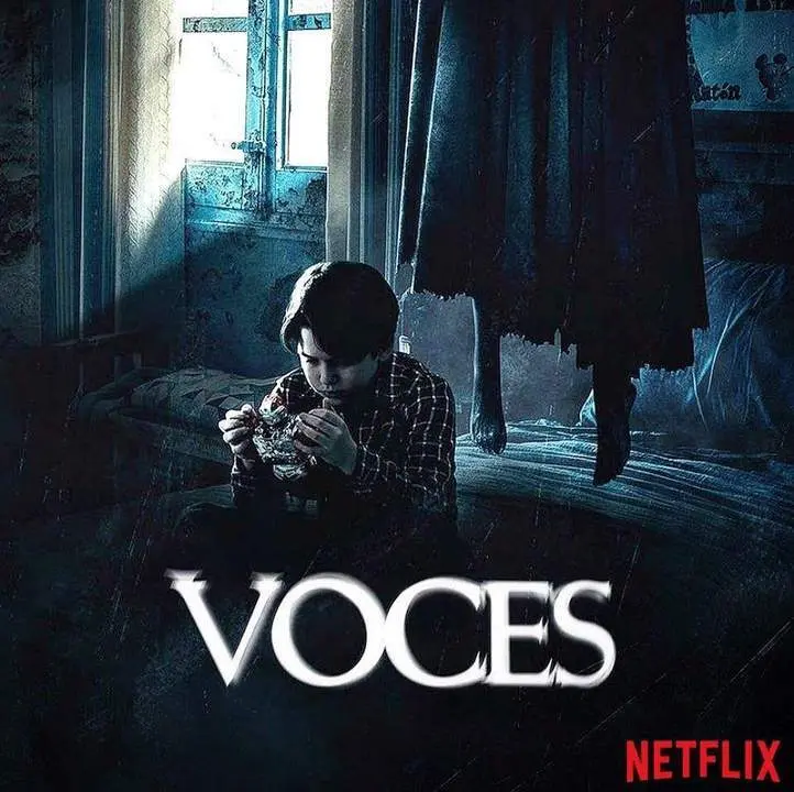 Cartel de 'Voces', de &Aacute;ngel G&oacute;mez Hern&aacute;ndez. - AI