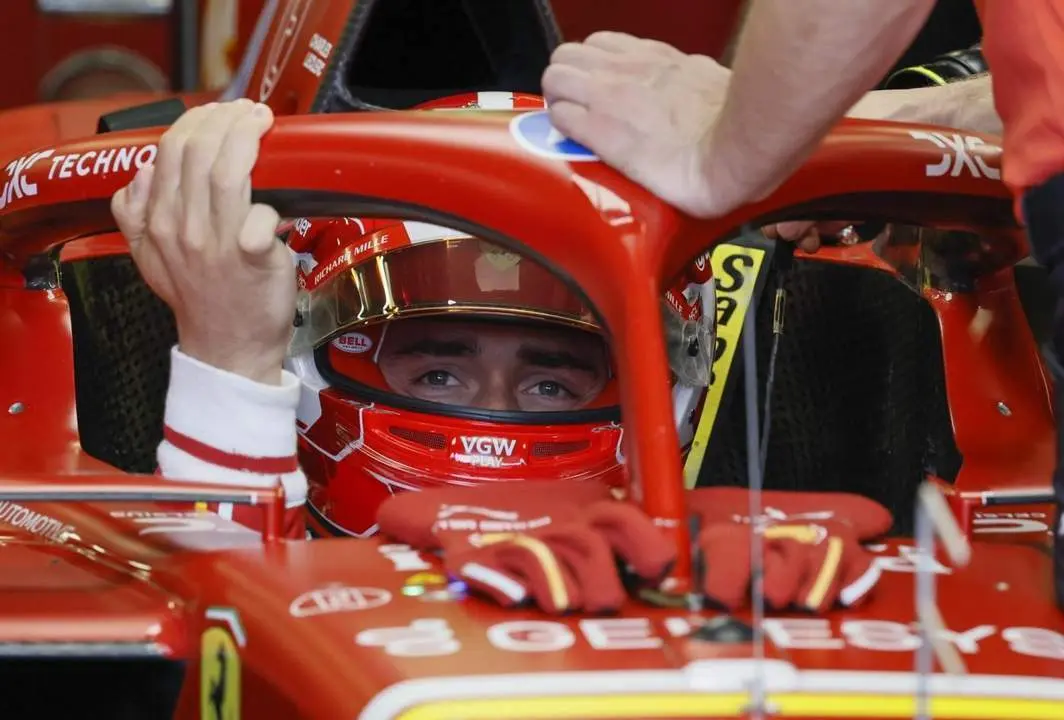 Leclerc. - EFE