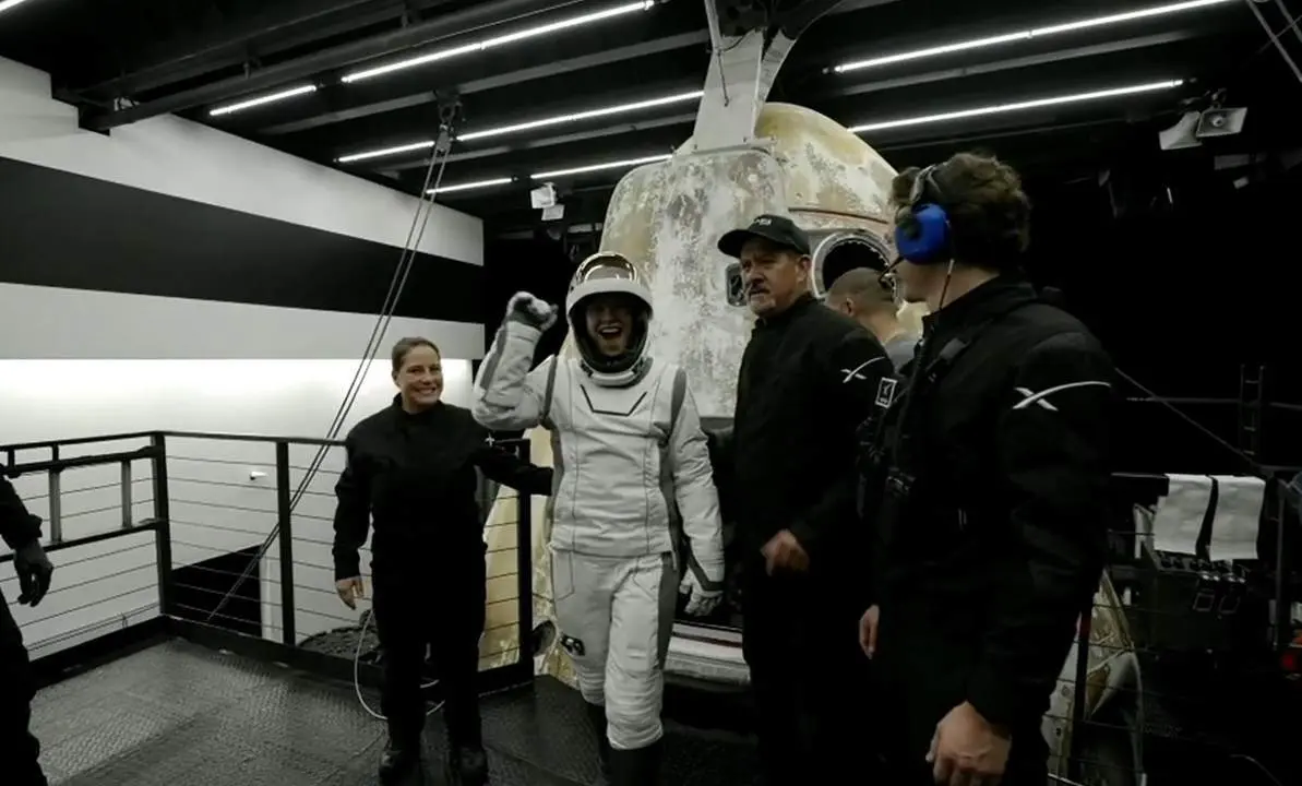 Los astronautas de la hist&oacute;rica misi&oacute;n Polaris Dawn regresan a la Tierra