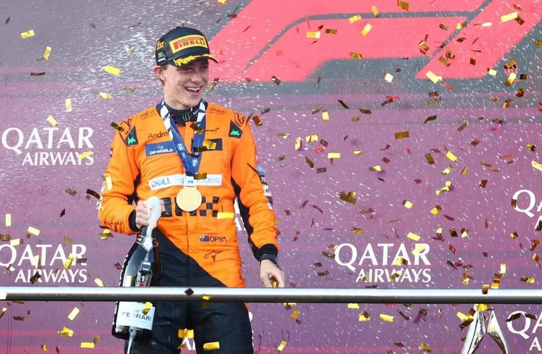 Oscar Piastri. - EFE