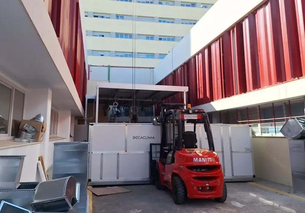 Las obras. - VH