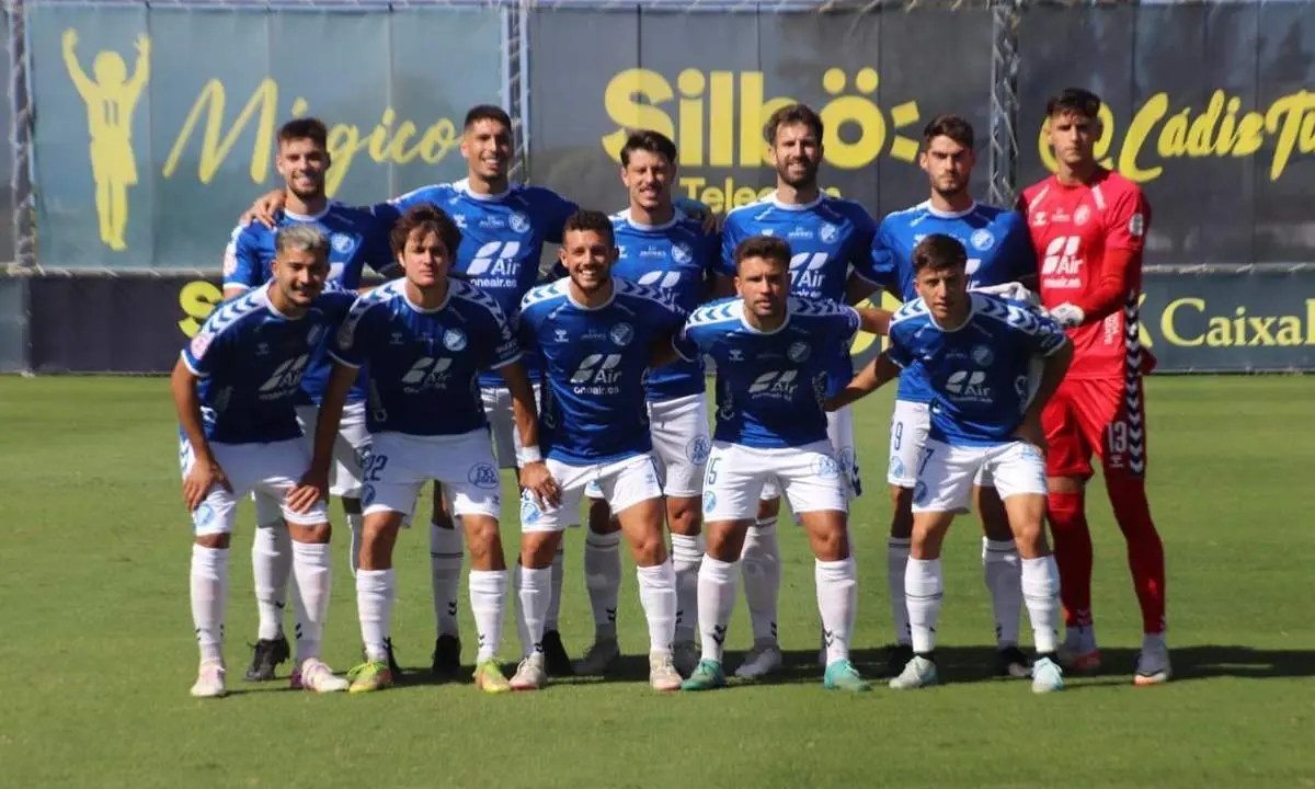 Once del Xerez DFC en El Rosal. - xerezdfc.com