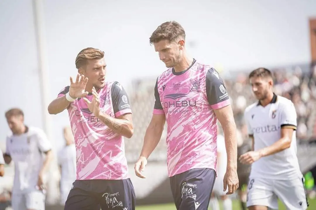 El Atl&eacute;tico Sanluque&ntilde;o present&oacute; batalla en su visita al Ceuta - ASCF
