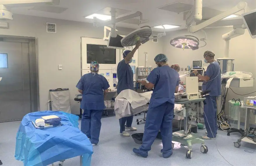 Los quir&oacute;fanos del Hospital San Juan Grande.  - Viva