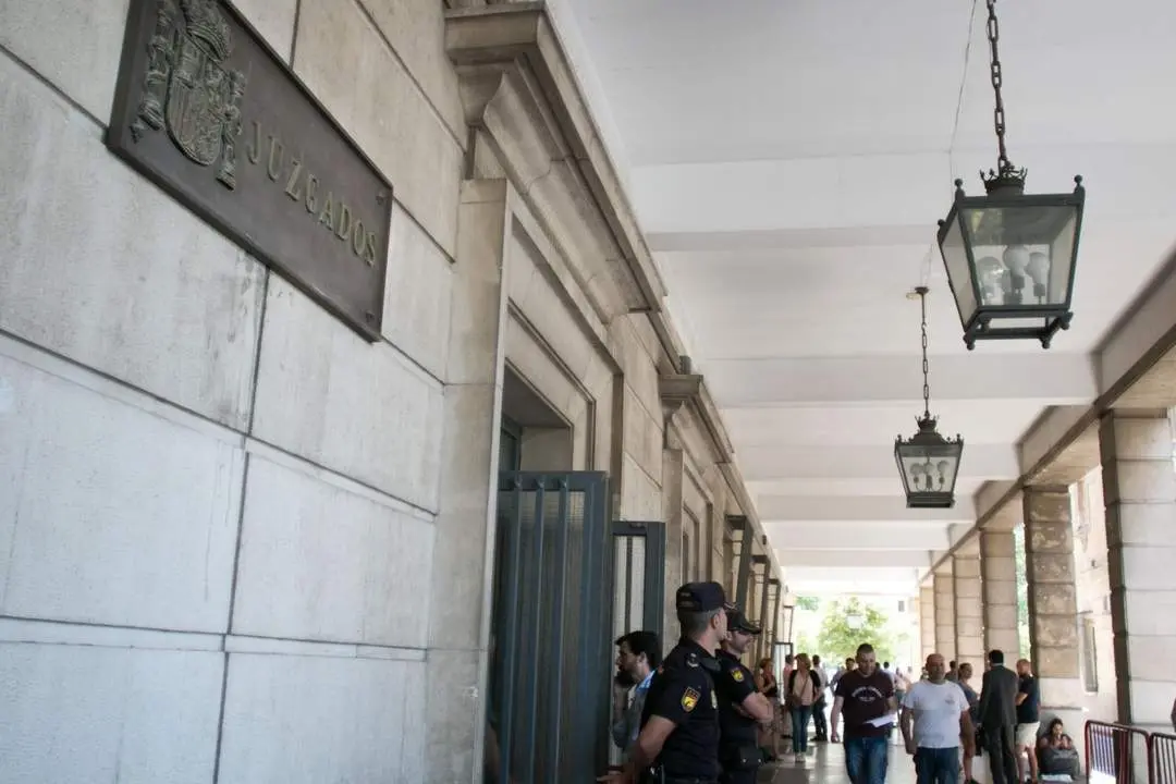 Juzgados de Sevilla. - Europa Press