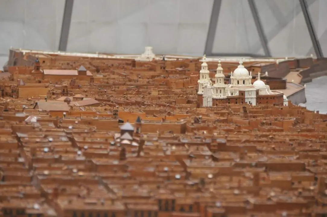 Maqueta de C&aacute;diz - AI