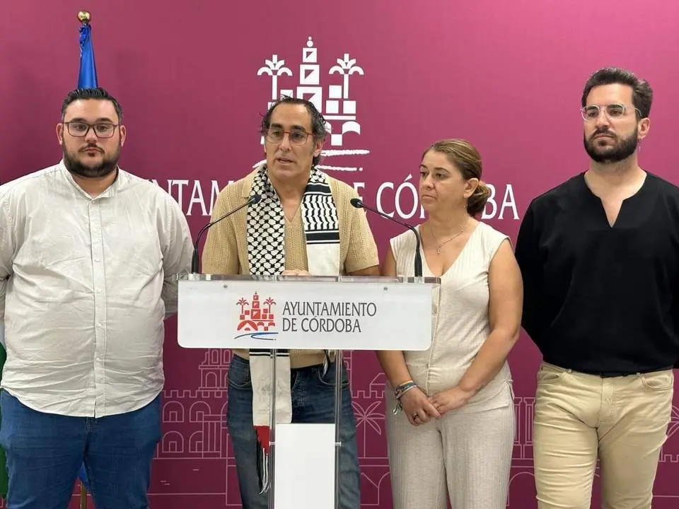 Representantes de Hacemos C&oacute;rdoba. - EP