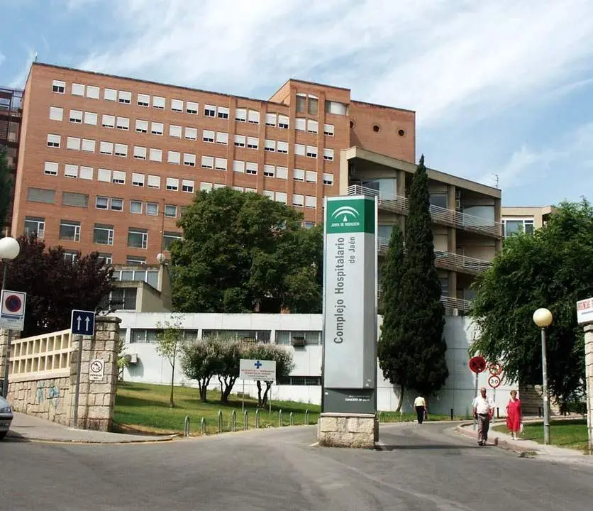 Hospital de Ja&eacute;n.  - Archivo 