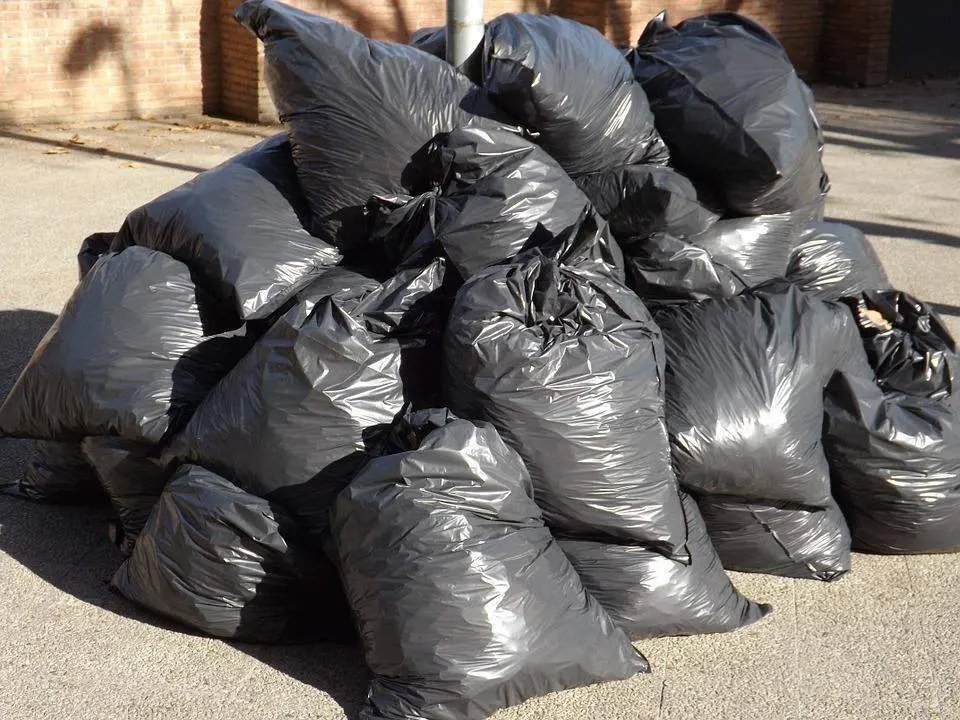 Bolsas de basura. - AI