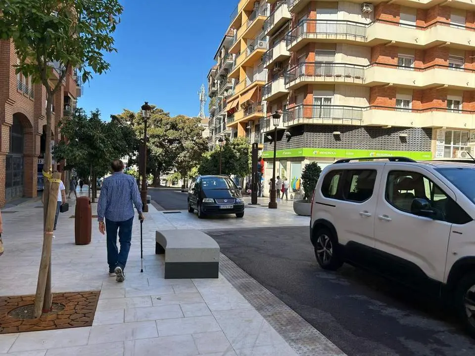 La calle Puerto est&aacute; incluida dentro de la ZBE. - VGPALACIOS