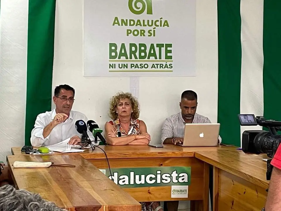 AxS&iacute; Barbate. - A.I.