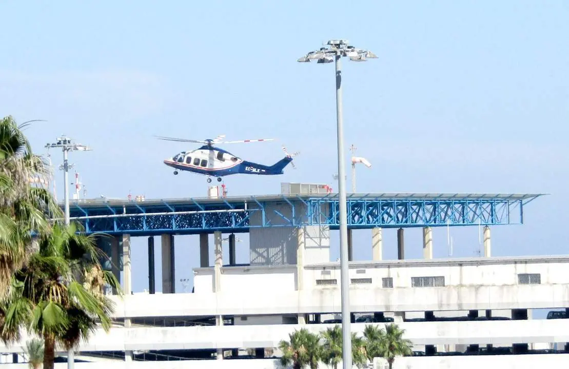 Helipuerto de Algeciras. - A. I.