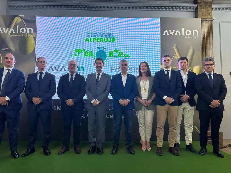 Presentaci&oacute;n de la planta Alperujo H2. - Diputaci&oacute;n 