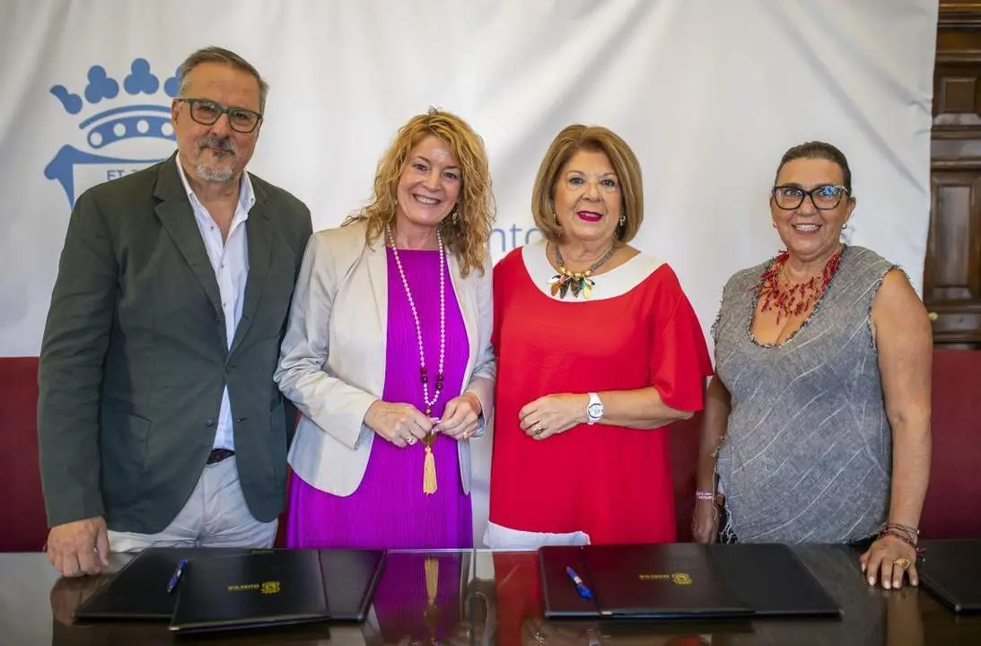 El acto de la firma. - EP