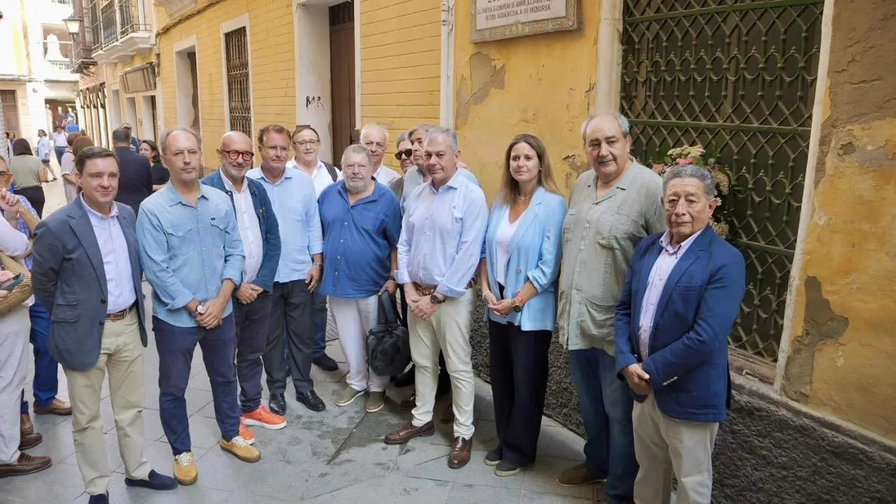 Acto homenaje a Luis Cernuda. - EP