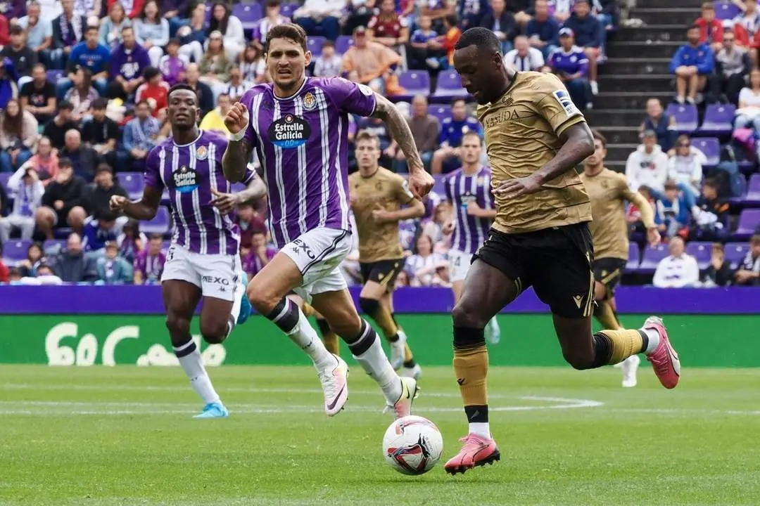 Valladolid-Real Sociedad. - EFE