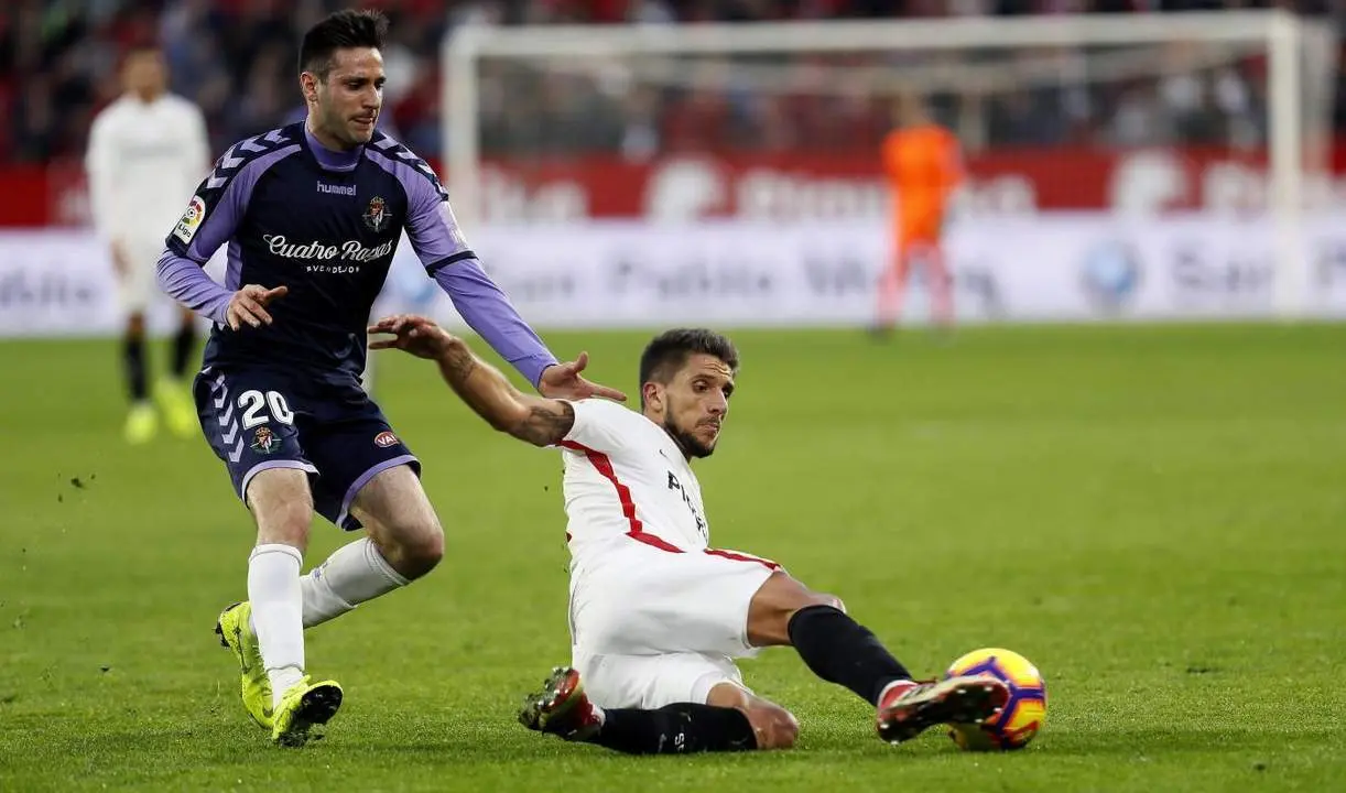 Sevilla-Valladolid. - Efe