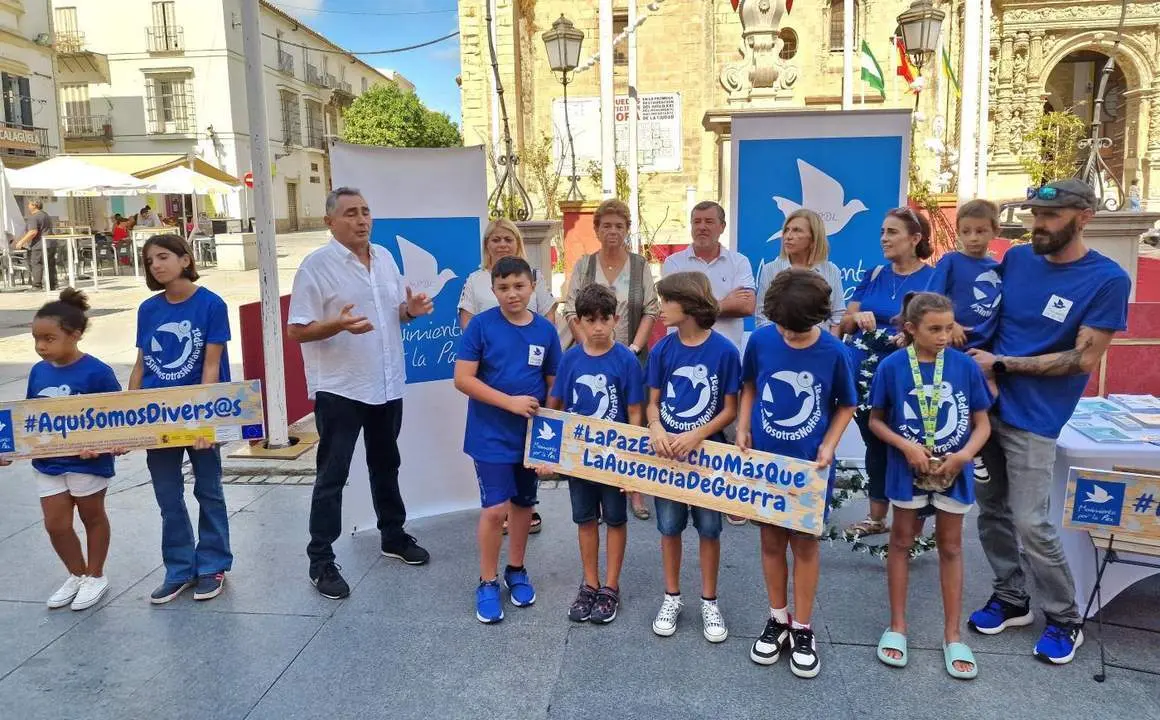 D&iacute;a Internacional de la Paz en El Puerto. - viva