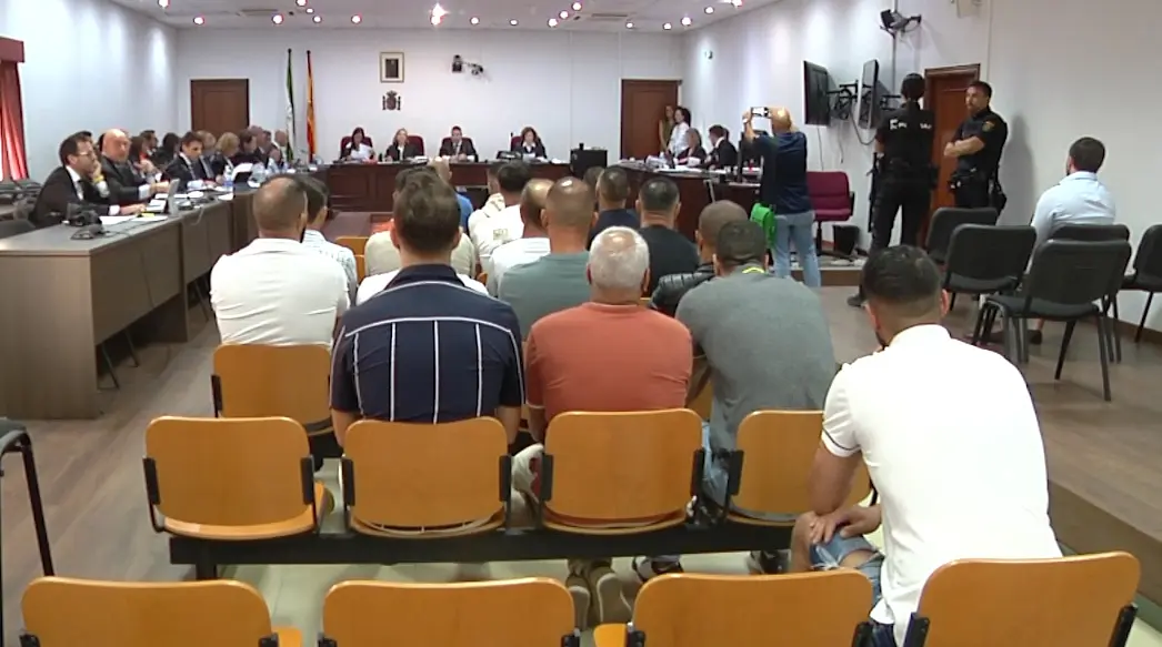 Arranca el juicio contra 22 acusados de pertenecer a la banda del Messi del hach&iacute;s
