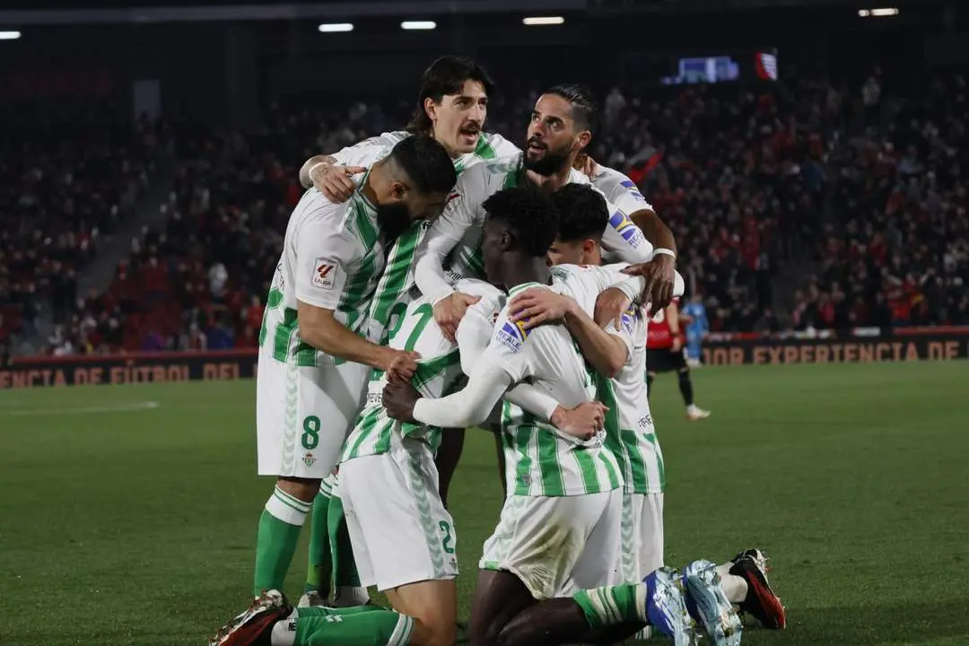  RCD Mallorca - Real Betis. - EFE