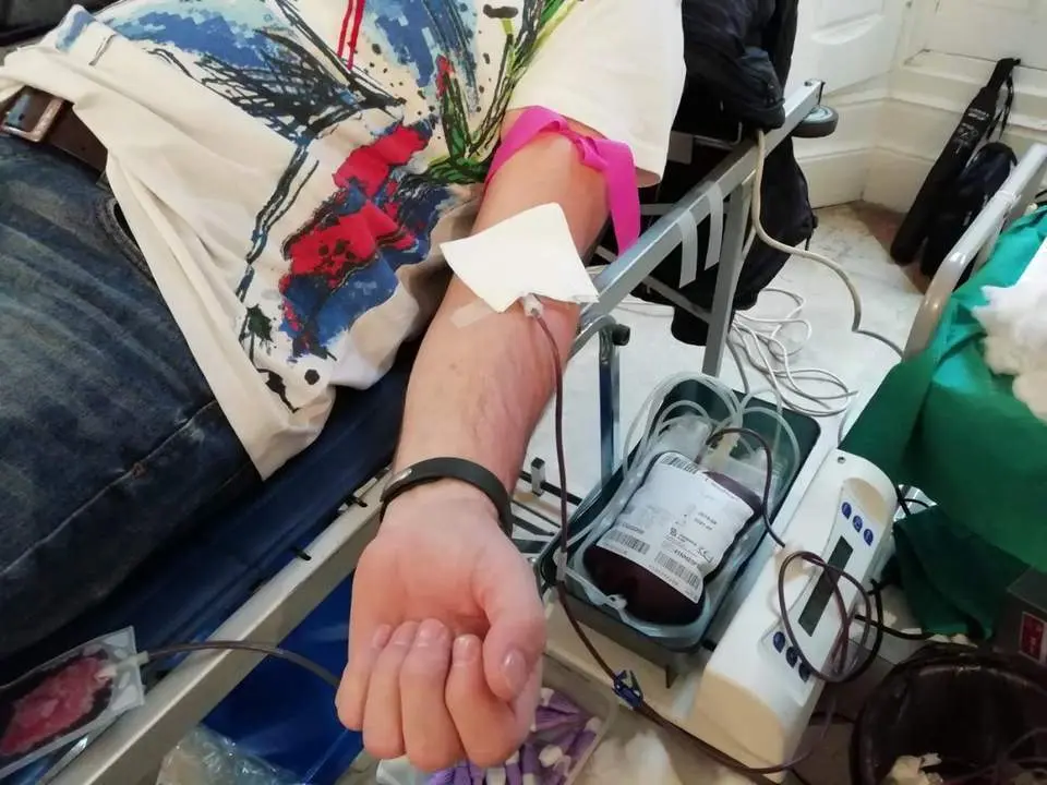 Donaci&oacute;n de sangre. - VH