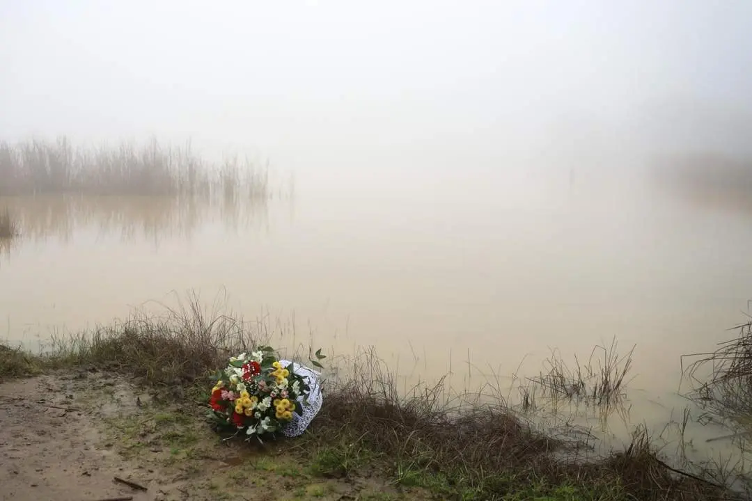 Lago donde se produjeron los hechos. Foto de archivo.  - MINISTERIO DE DEFENSA