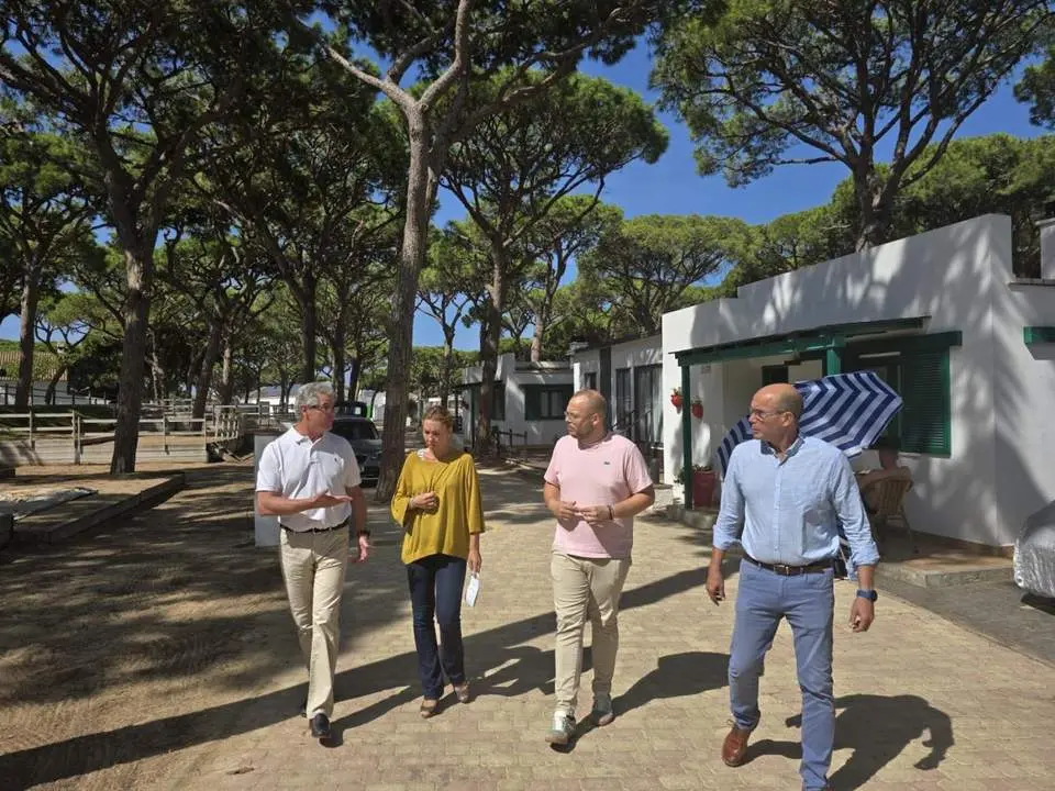 Camping Pinar San Jos&eacute; Los Ca&ntilde;os de Meca - 