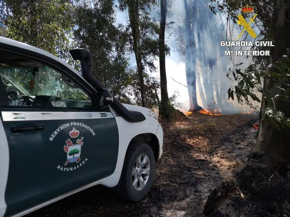 Fotograf&iacute;a de archivo de la Guardia Civil - Guardia Civil