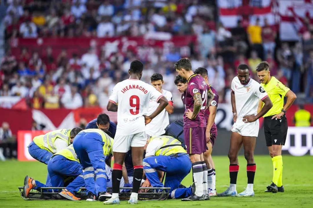 Sa&uacute;l se marcha lesionado.  - europa press