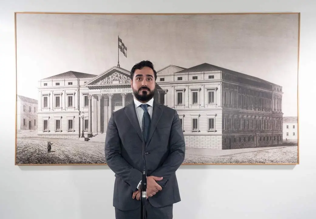 El eurodiputado electo Luis 'Alvise' P&eacute;rez Fern&aacute;ndez. - EP